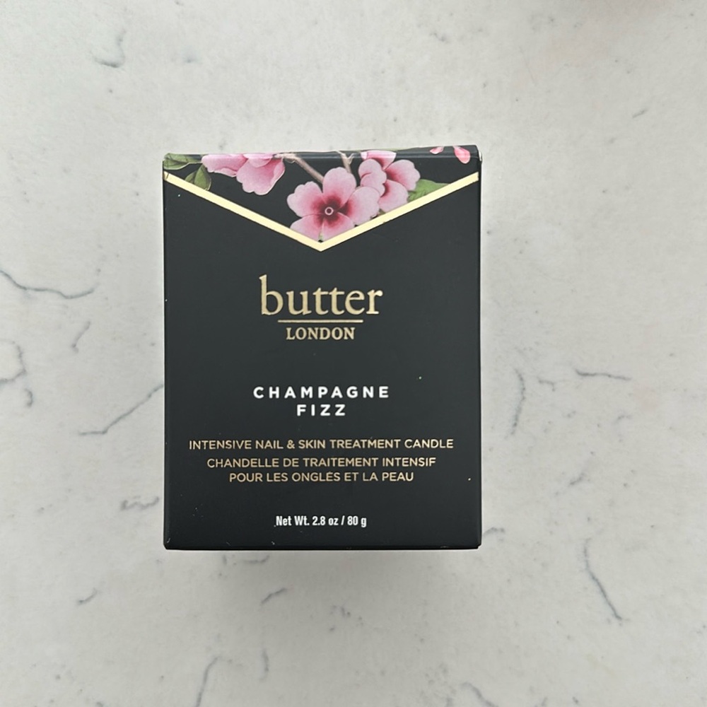 [NEW] butter LONDON Champagne Fizz (Intensive Nail & Skin Treatment Candle)